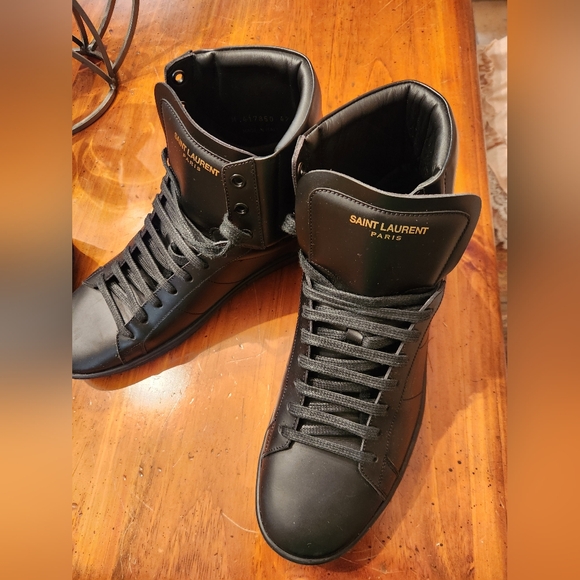 Saint laurent hightops - Picture 1 of 7